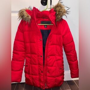 Tommy Hilfiger Women's Red Jacket